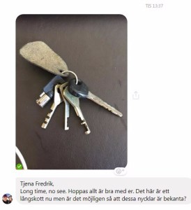 nycklar